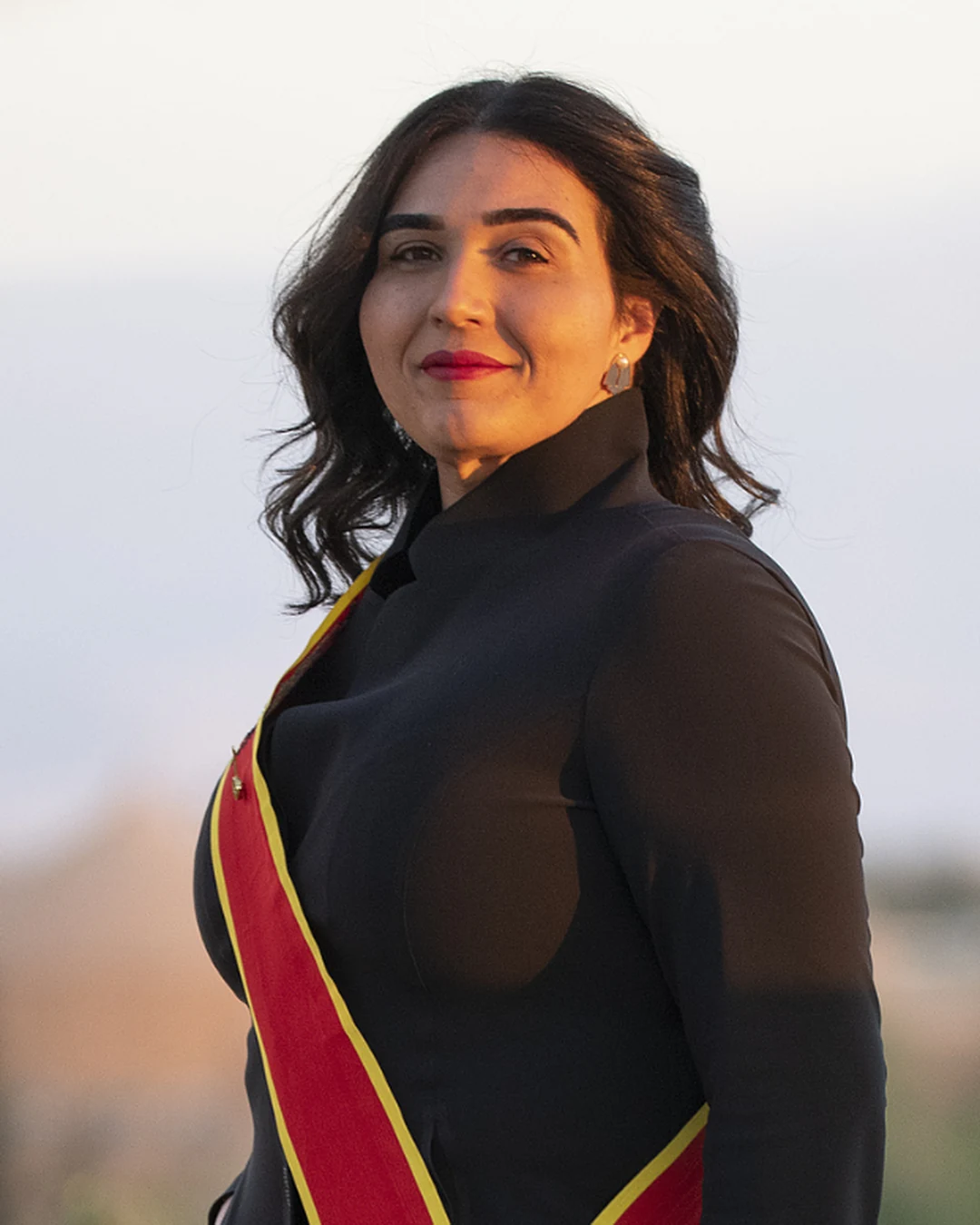 Portrait of Aya Belkahia