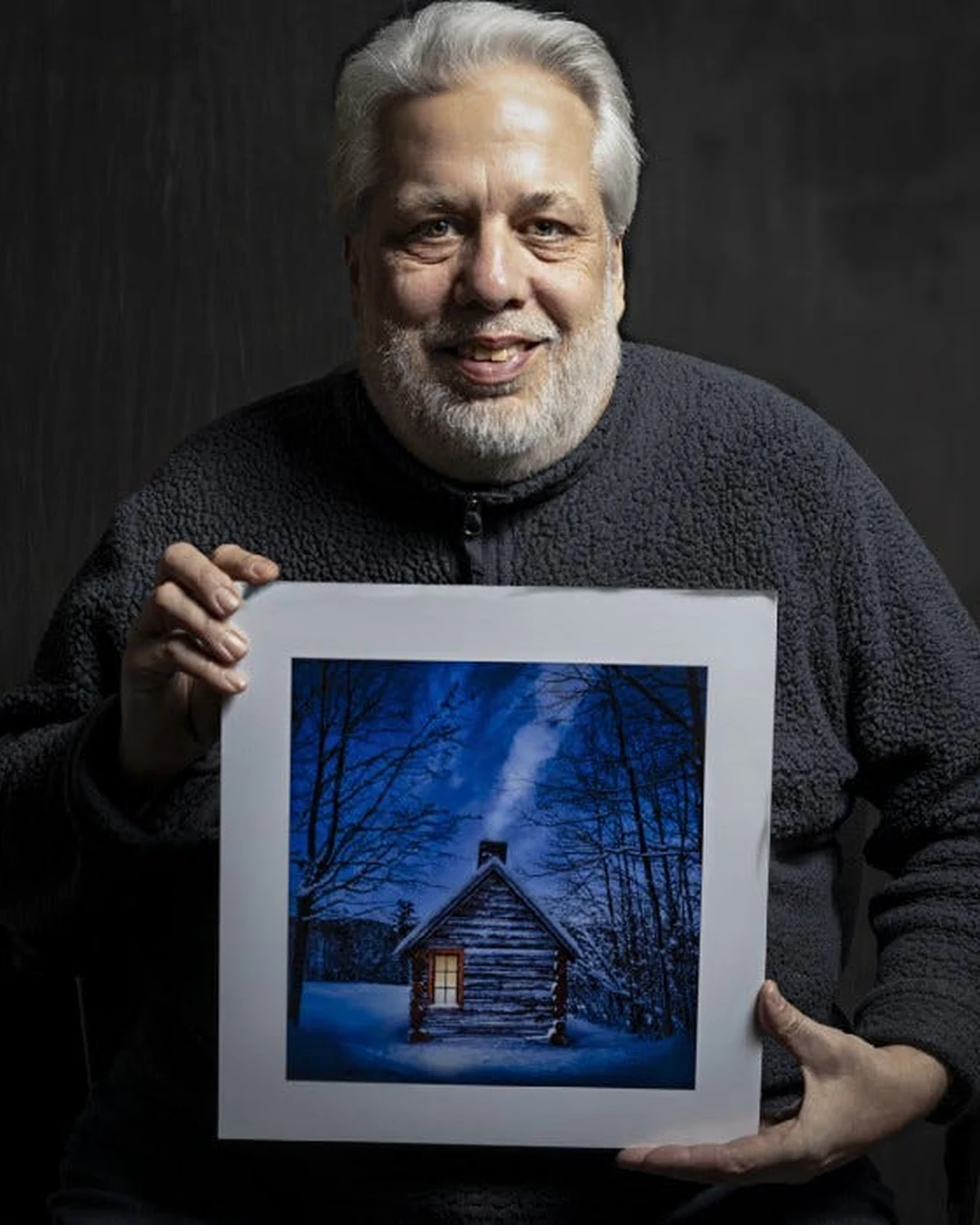 Portrait of Raymond Fulchiron