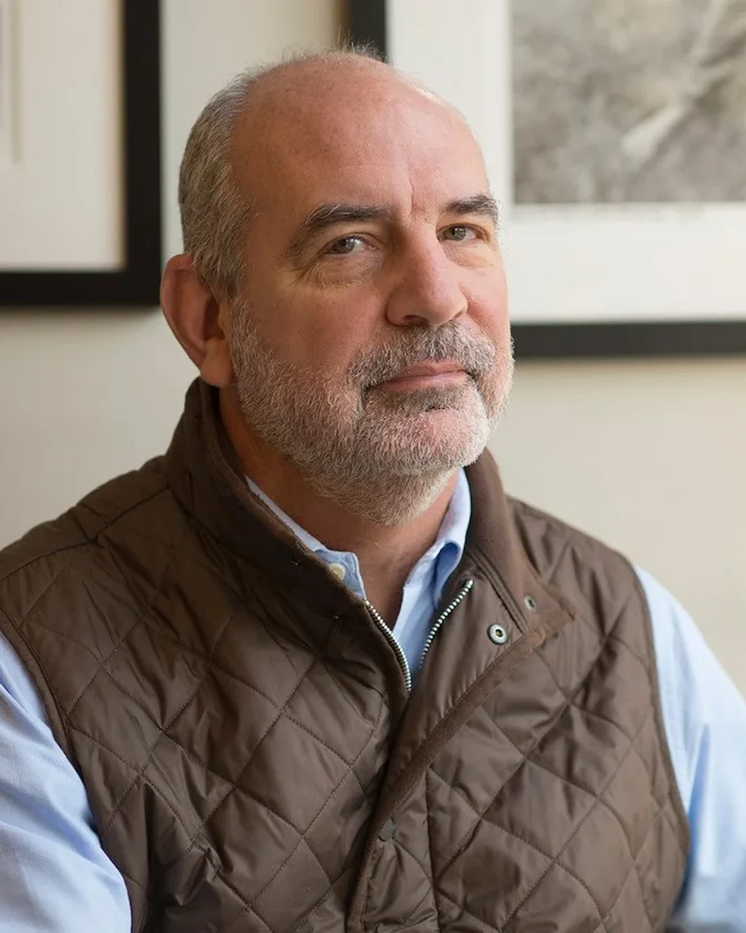 Portrait of Daniel Leader