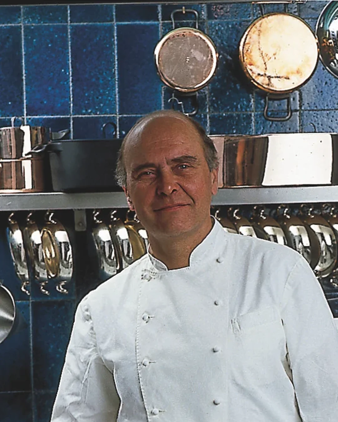 Portrait of Alain Chapel