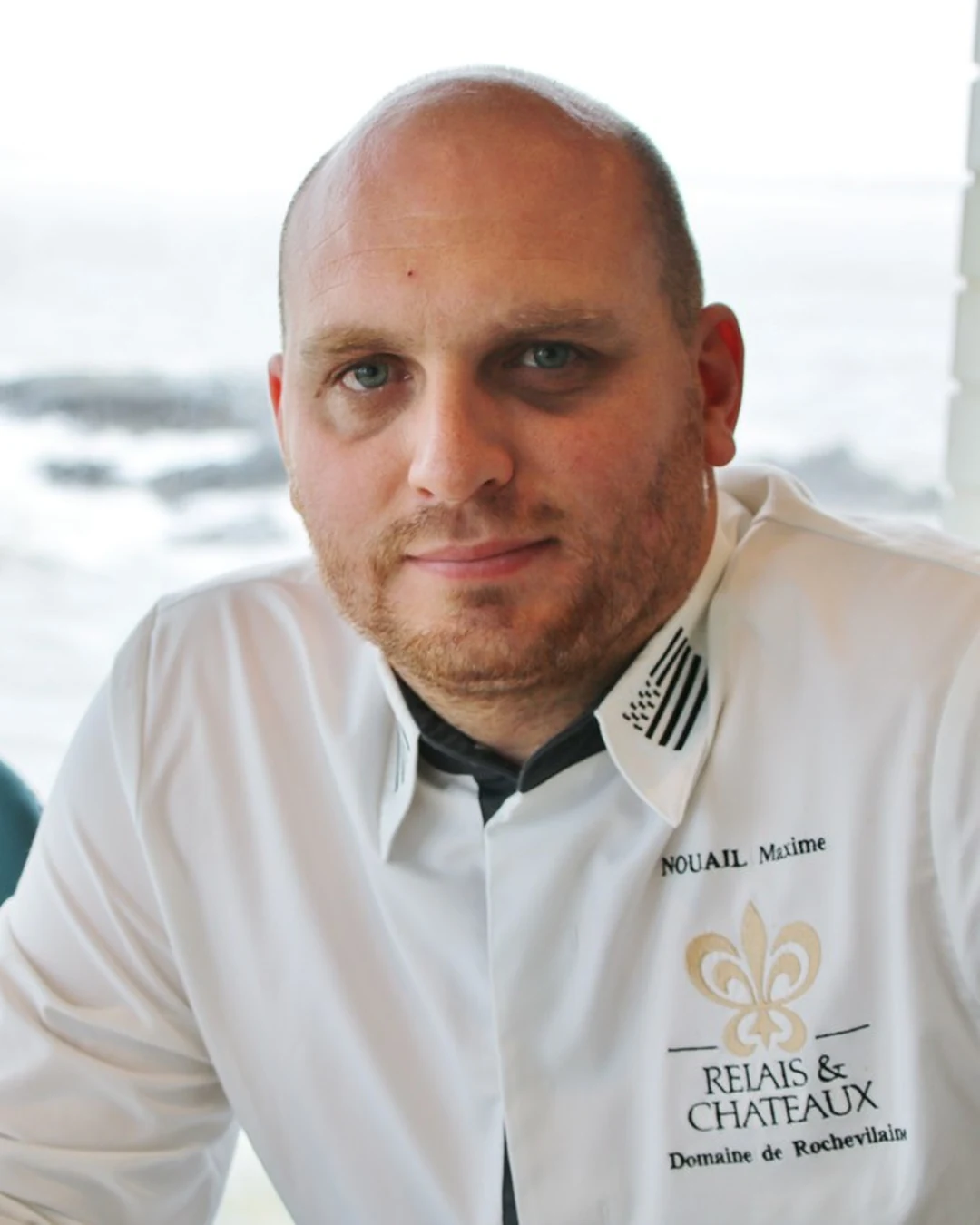 Portrait of Maxime Nouail
