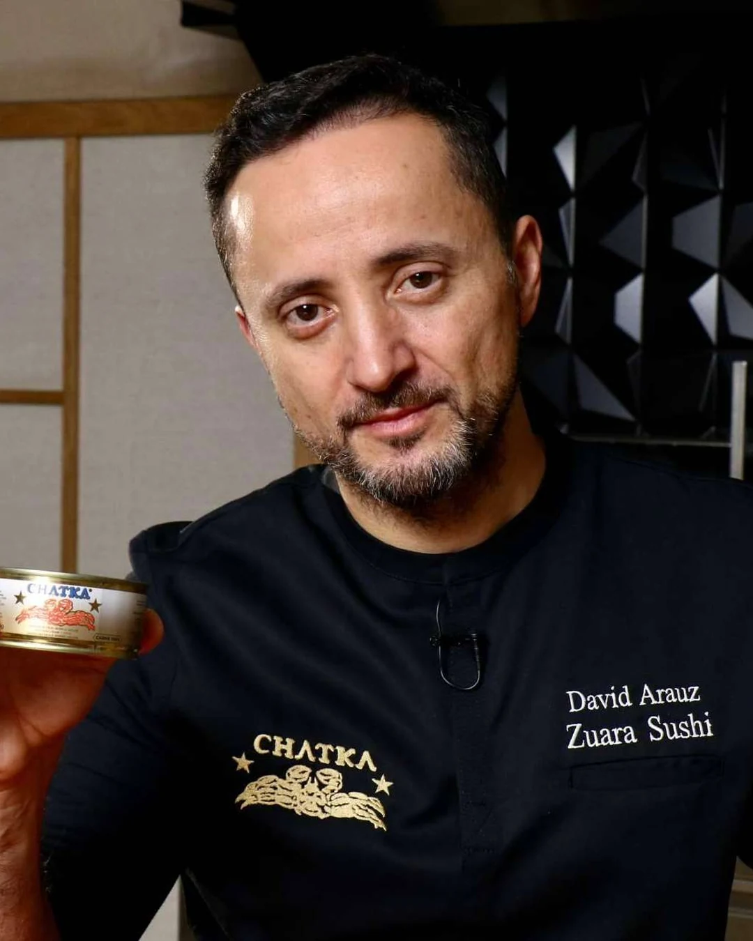 Portrait of David Arauz