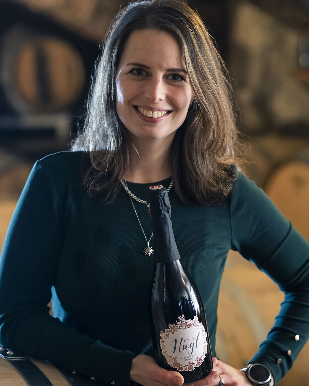 Portrait of Christina Hugl
