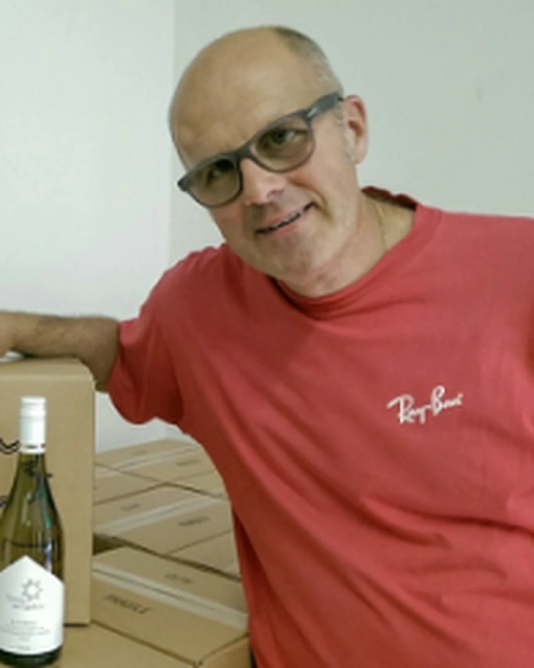 Portrait of Andrea Petrini