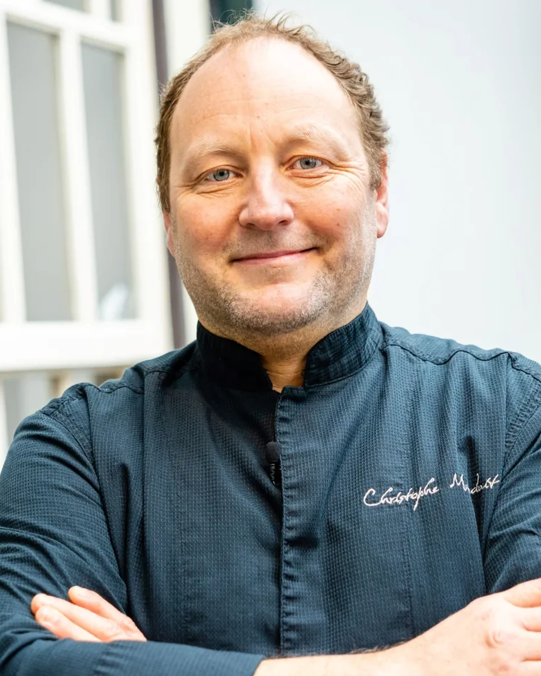 Portrait of Christophe Mauduit