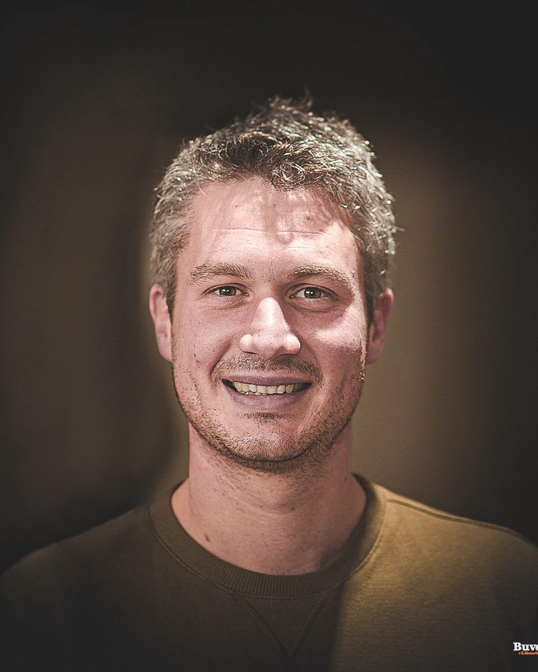Portrait of Adrien Roustan