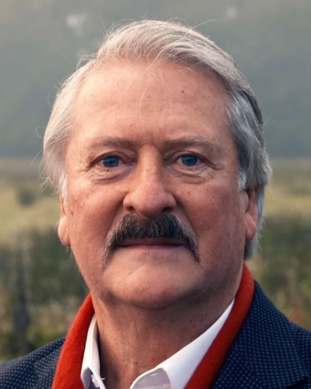 Portrait of Richard Paterson OBE