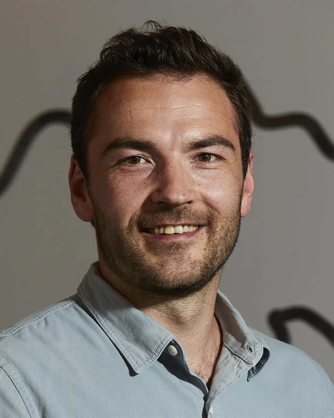 Portrait of Arnaud Fabre