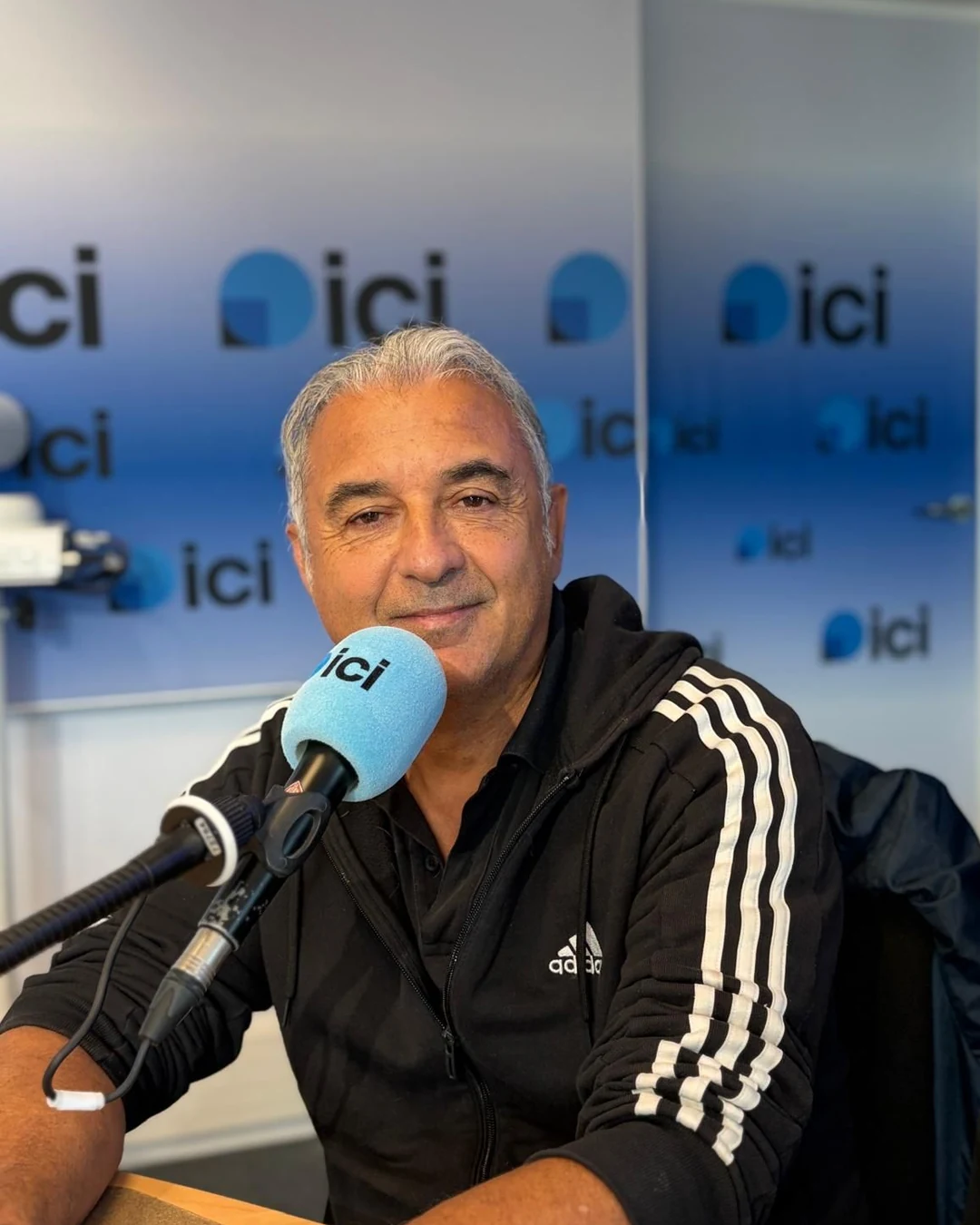 Portrait of Gilles Gourvat