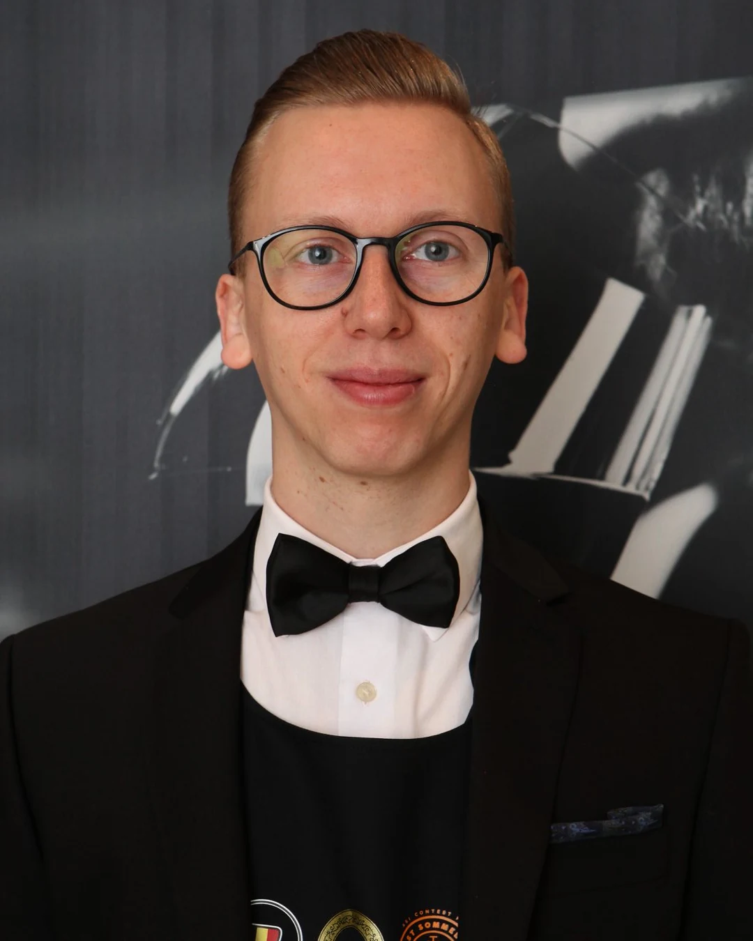 Portrait of Martynas Pravilonis