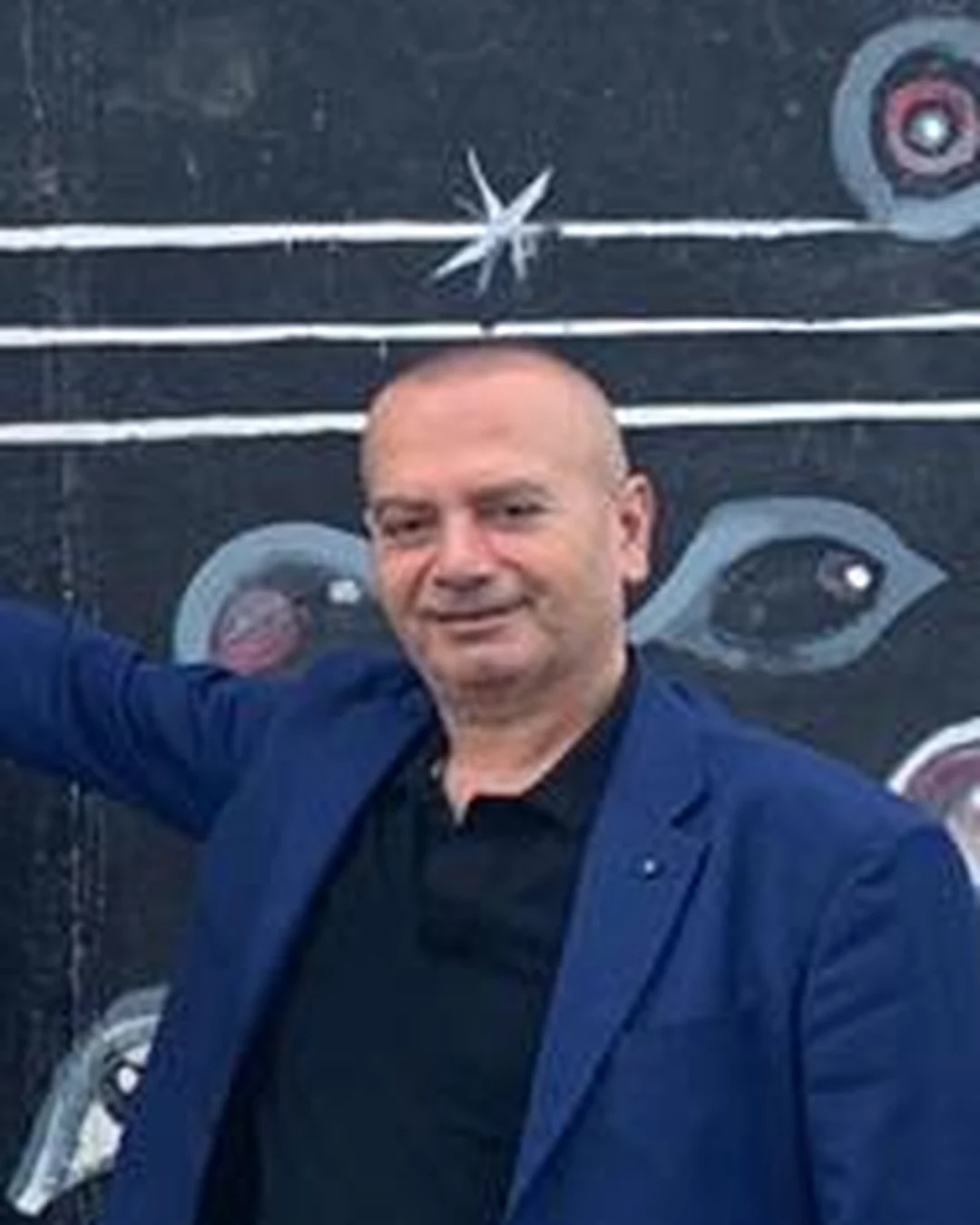 Portrait of Rafic Nakhle