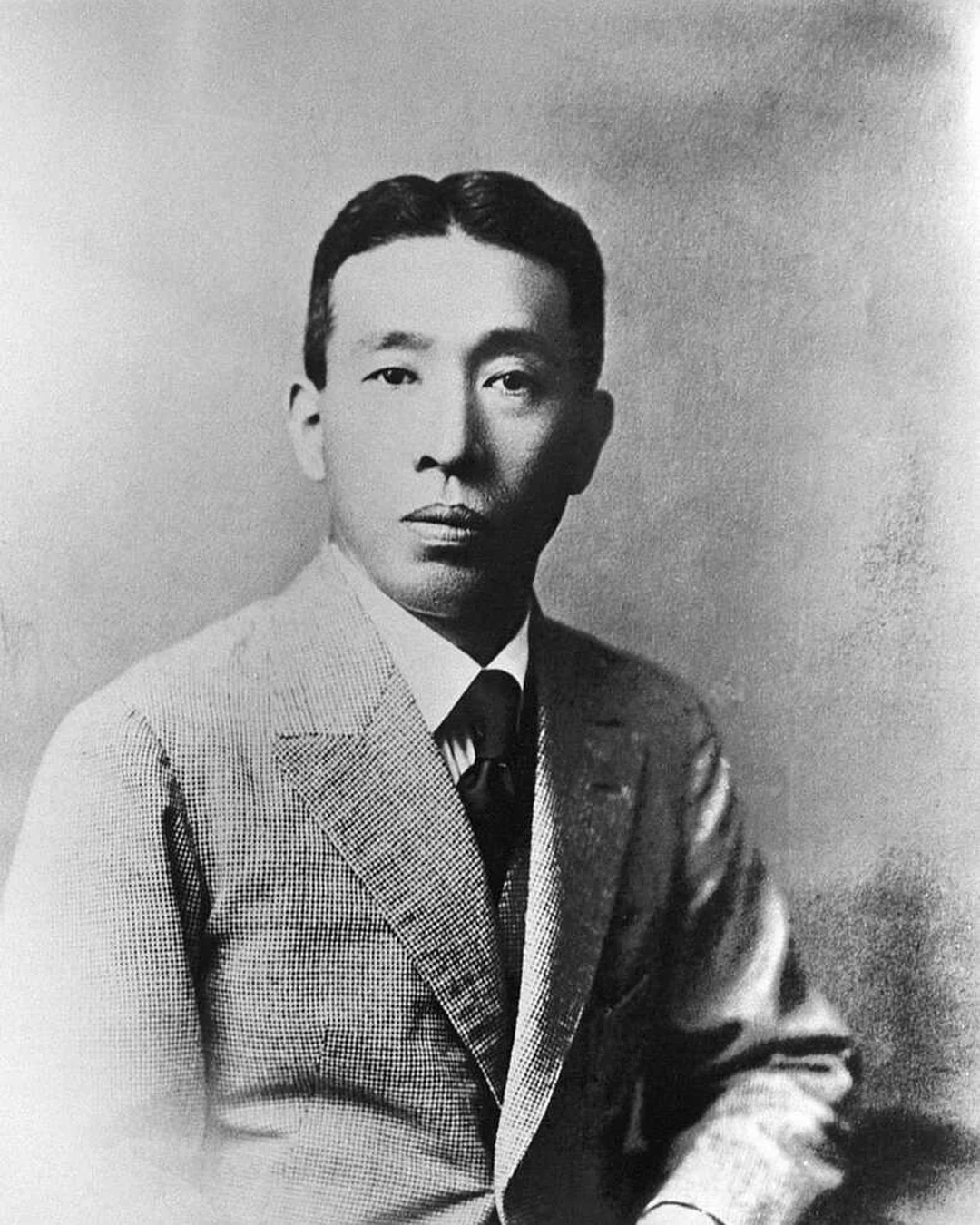 Portrait of Shinjiro Torii
