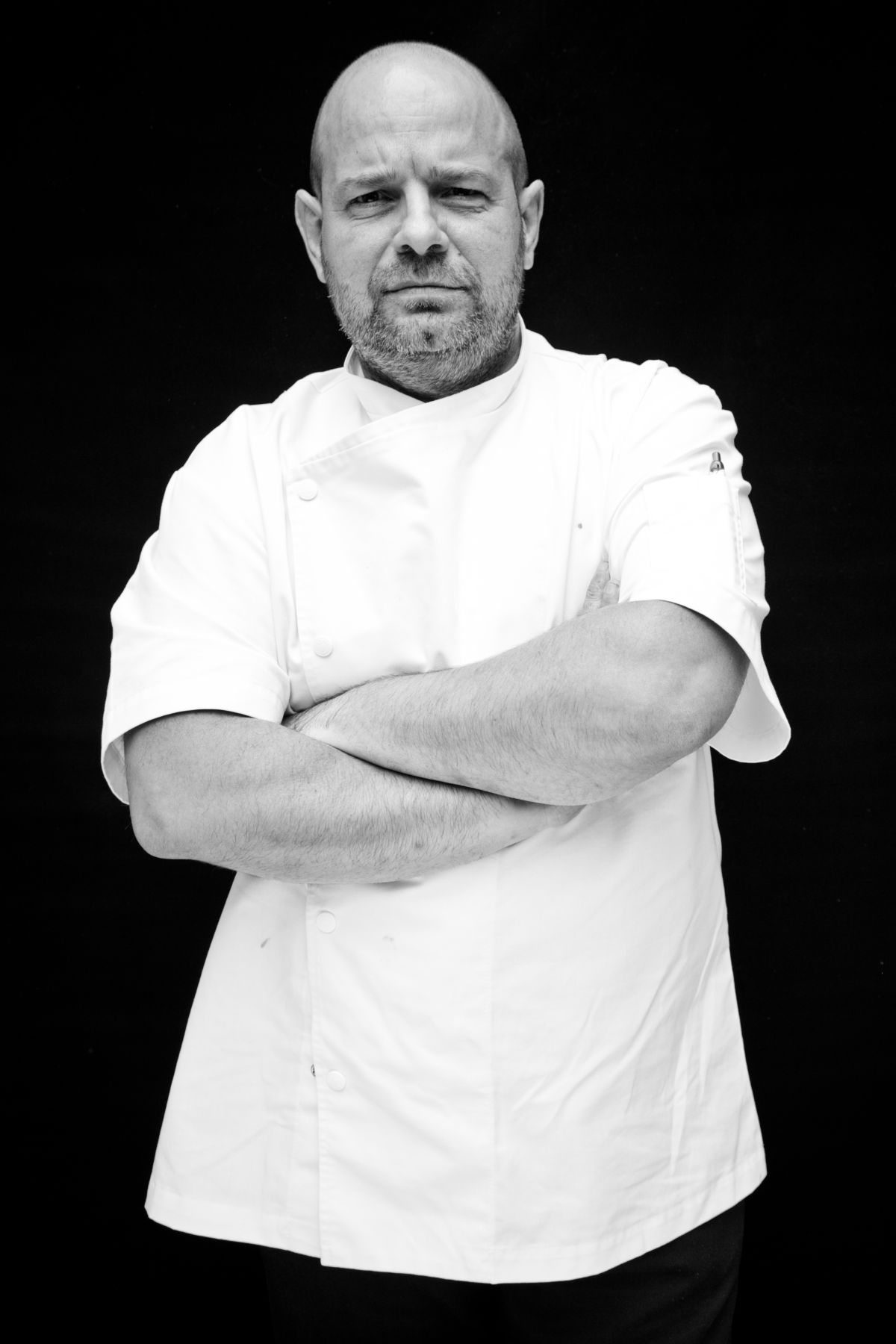 Portrait of Patrick Guilbaud