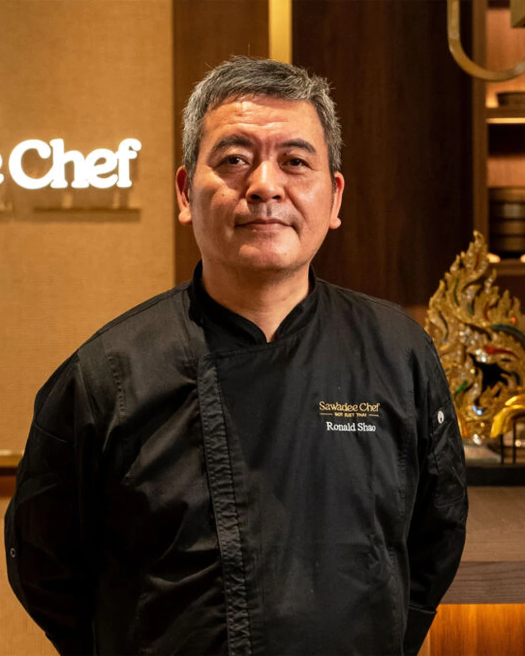 Portrait of Ronald Shao