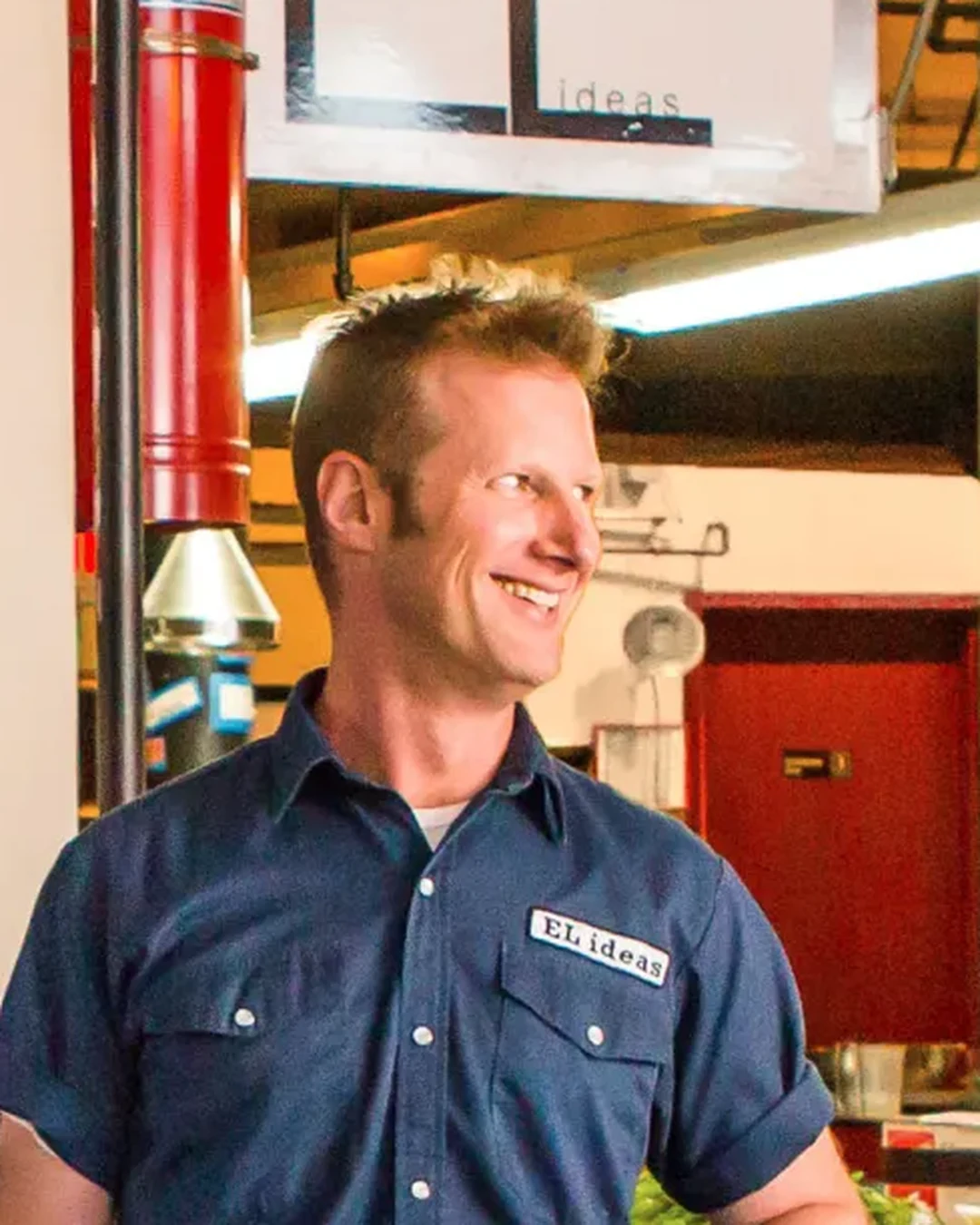 Portrait of Phillip Foss
