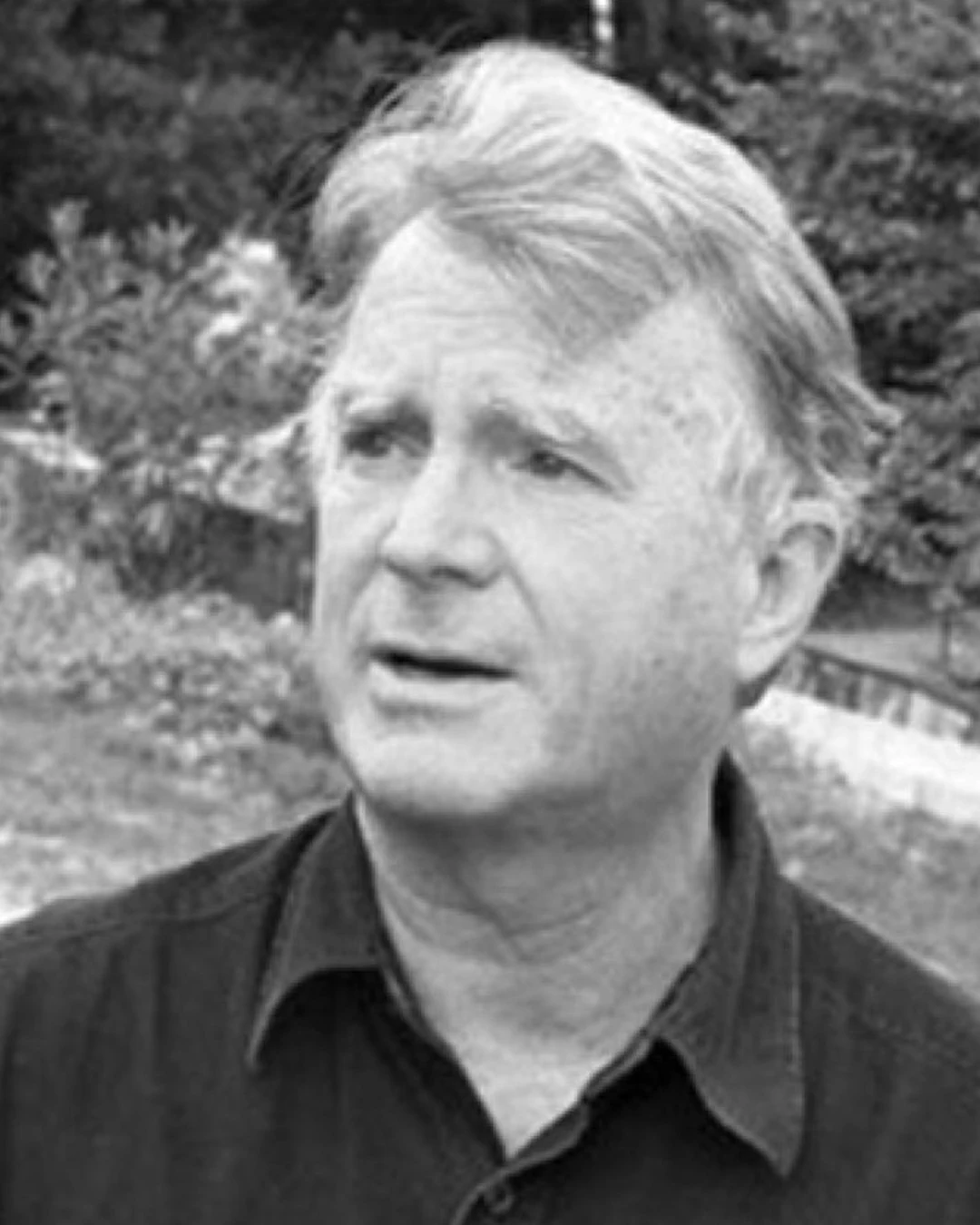 Portrait of Nicolas Belfrage