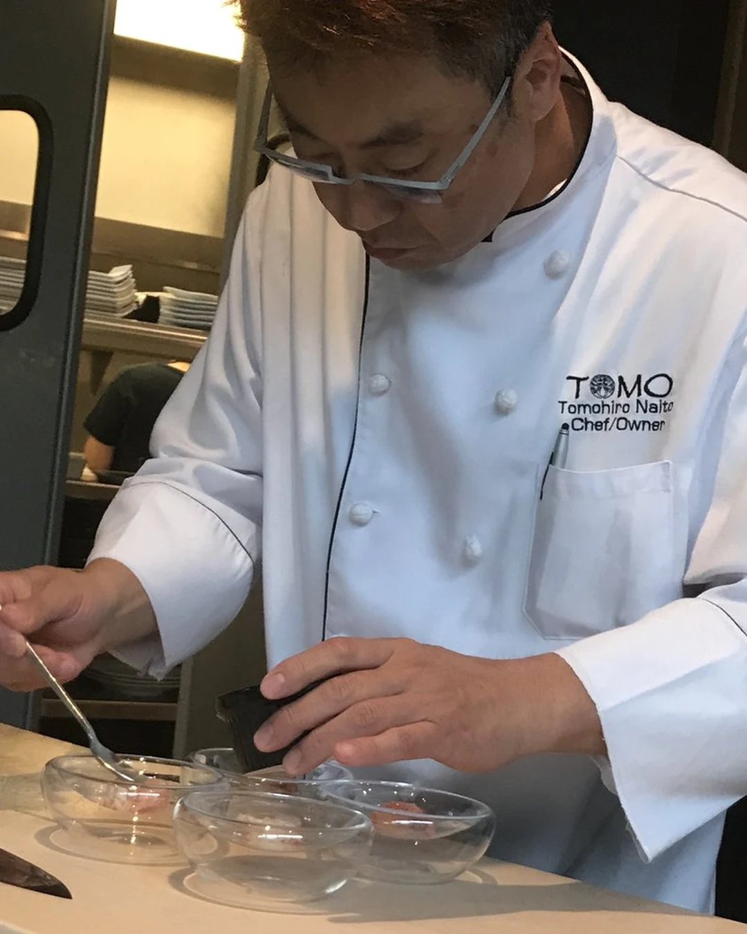 Portrait of Tomohiro Naito