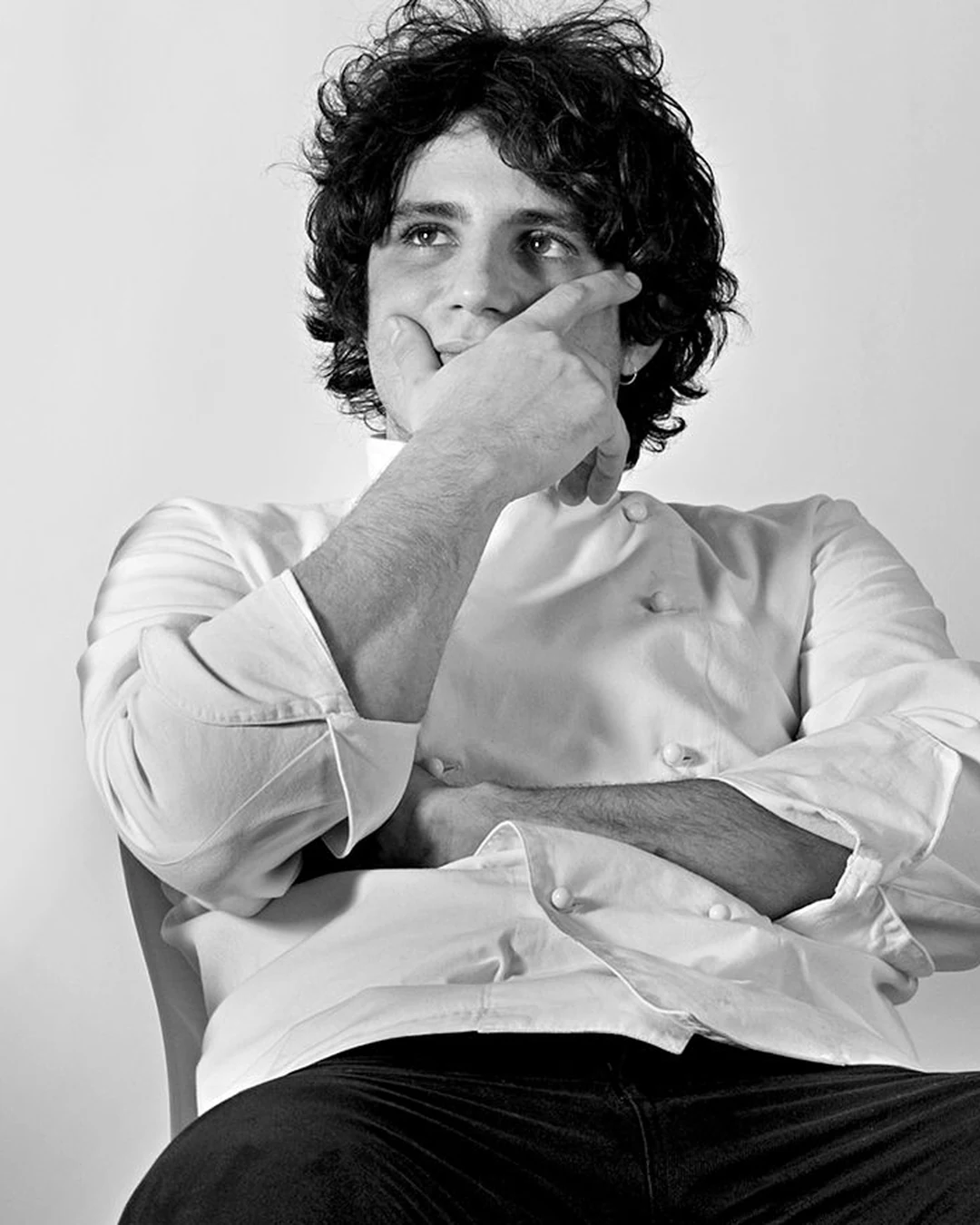 Portrait of Stefano Terigi