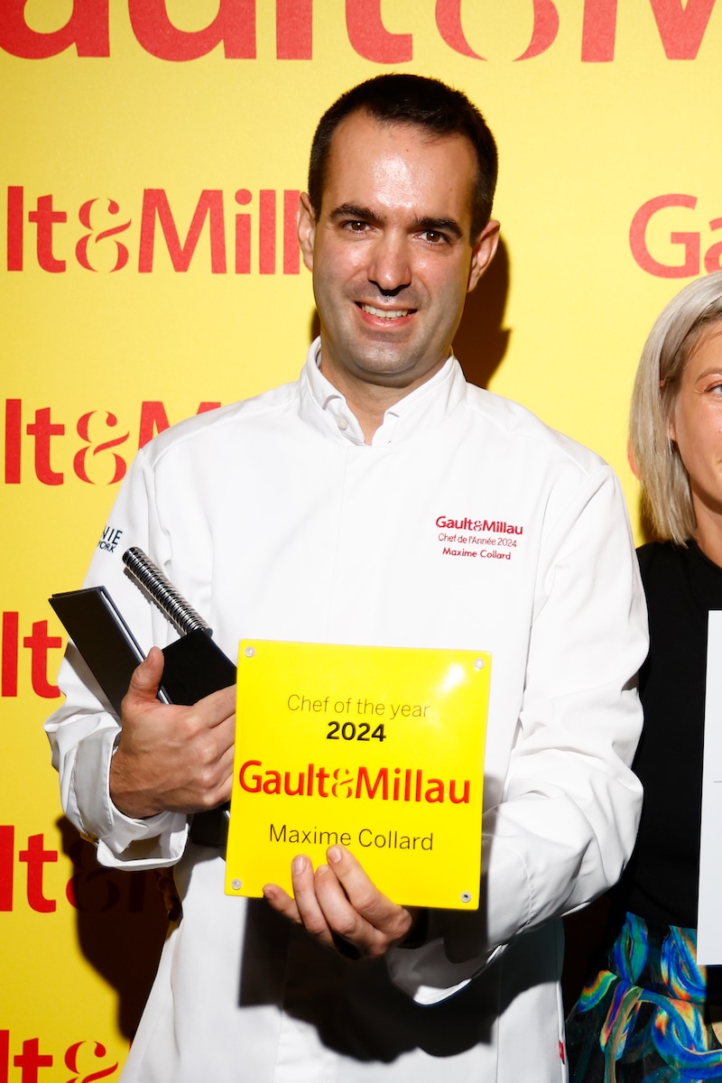 Portrait of Maxime Collard