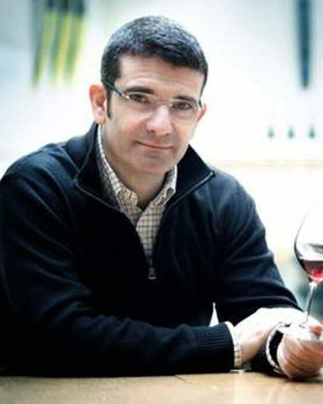 Portrait of Dimitri Bazas
