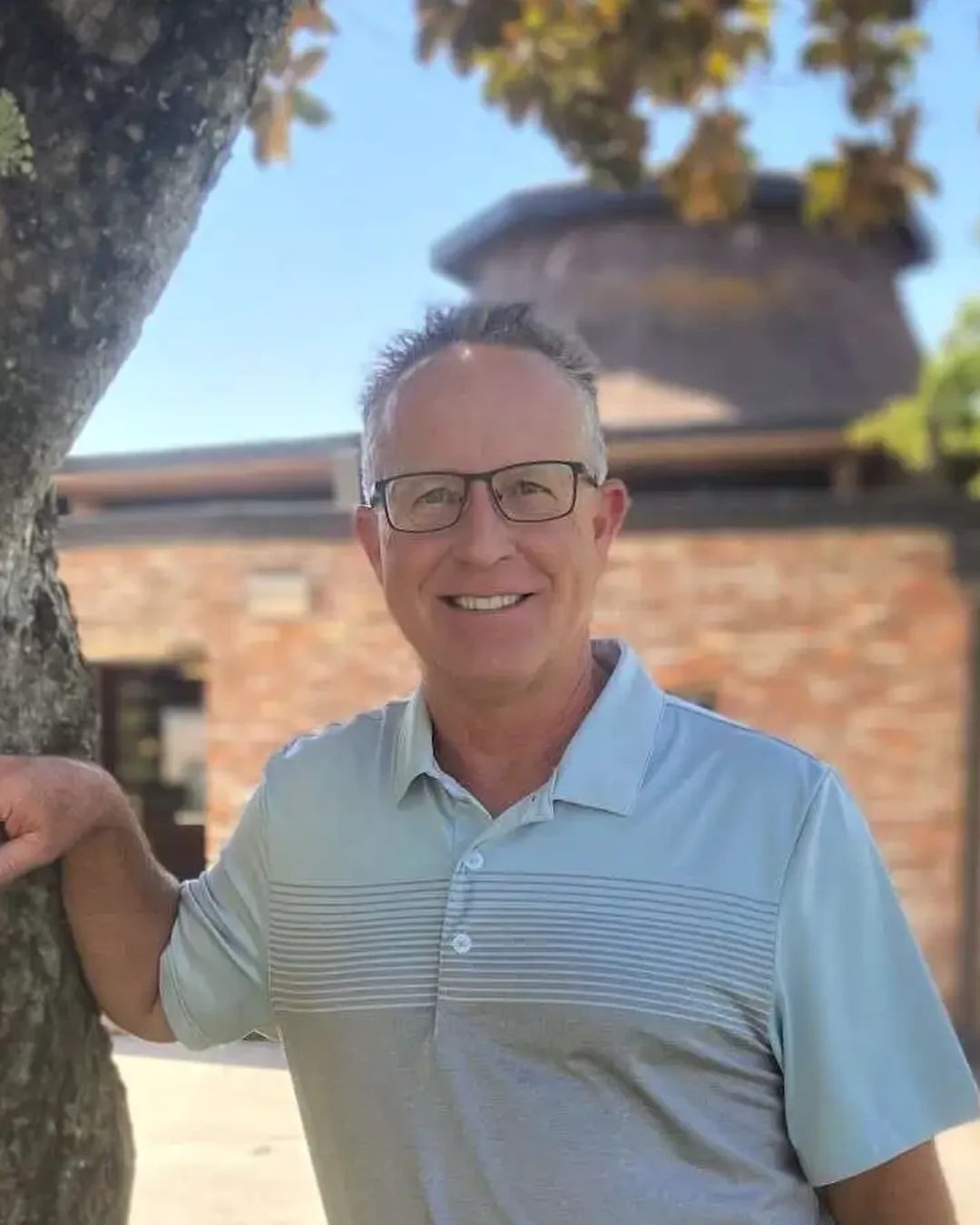 Portrait of Randy Meyer