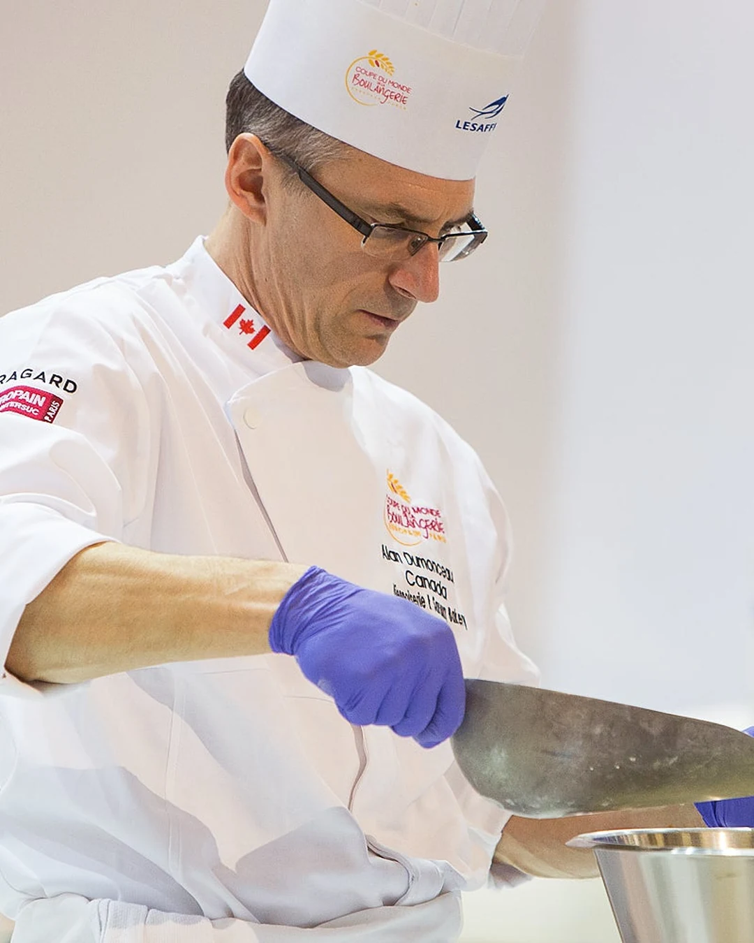 Portrait of Alan DUMONCEAUX