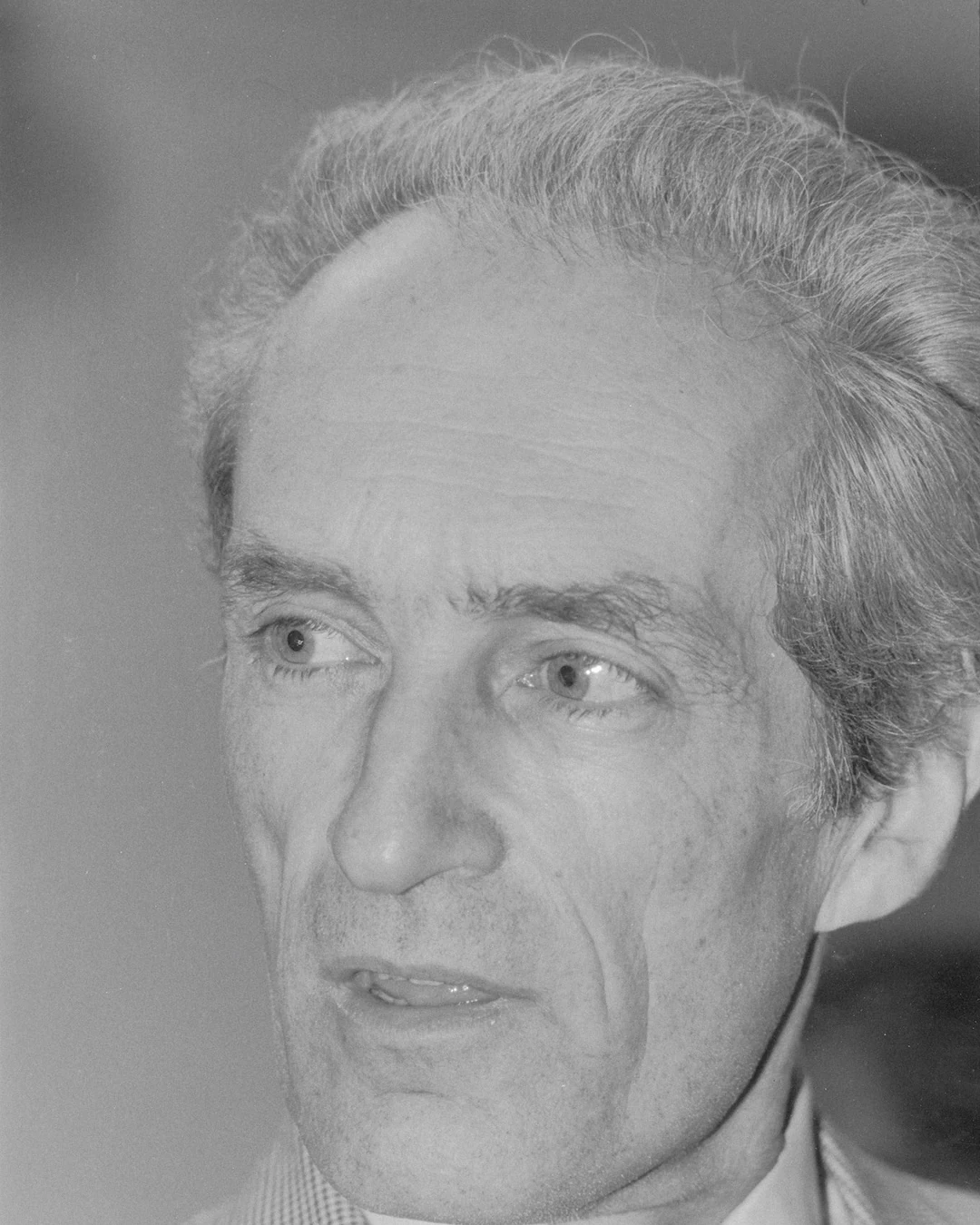 Portrait of Gustav LEONHARDT