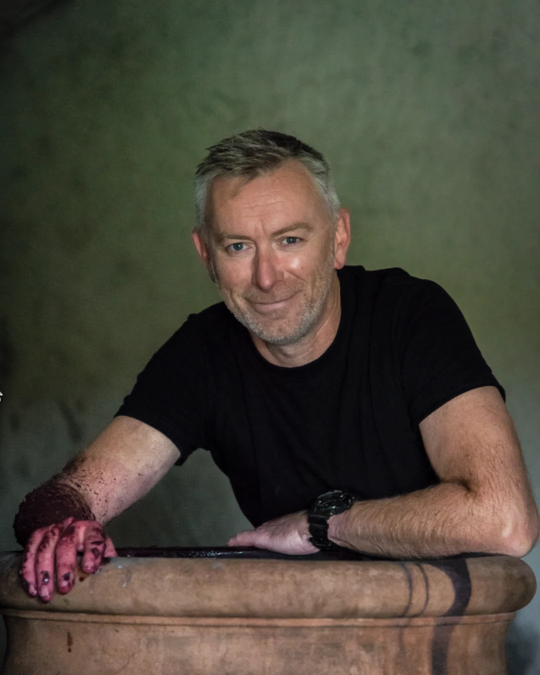Portrait of Fred Niger