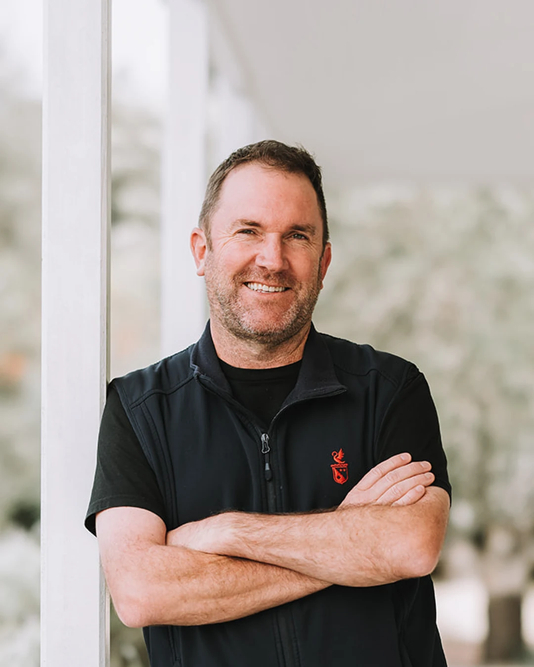 Portrait of Adrian Sparks