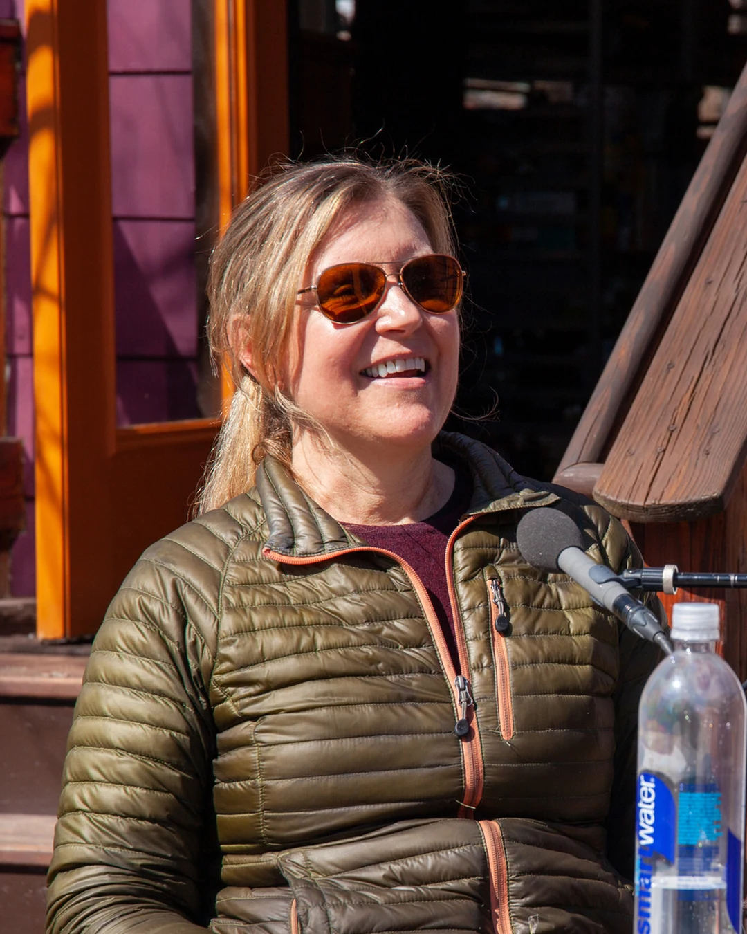 Portrait of Krista Kern Desjarlais