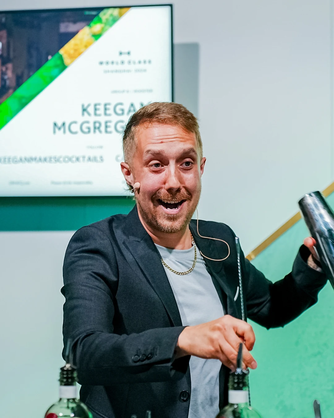 Portrait of Keegan McGregor