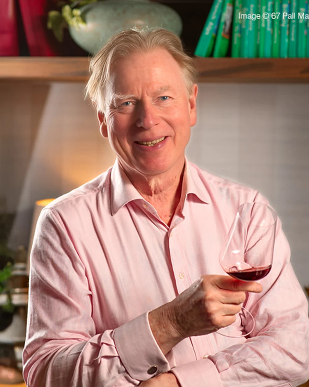Portrait of Jasper Morris