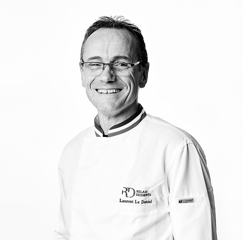 Portrait of Laurent Le Daniel