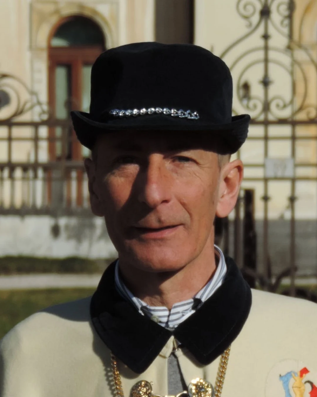 Portrait of Enrico Bortolomiol