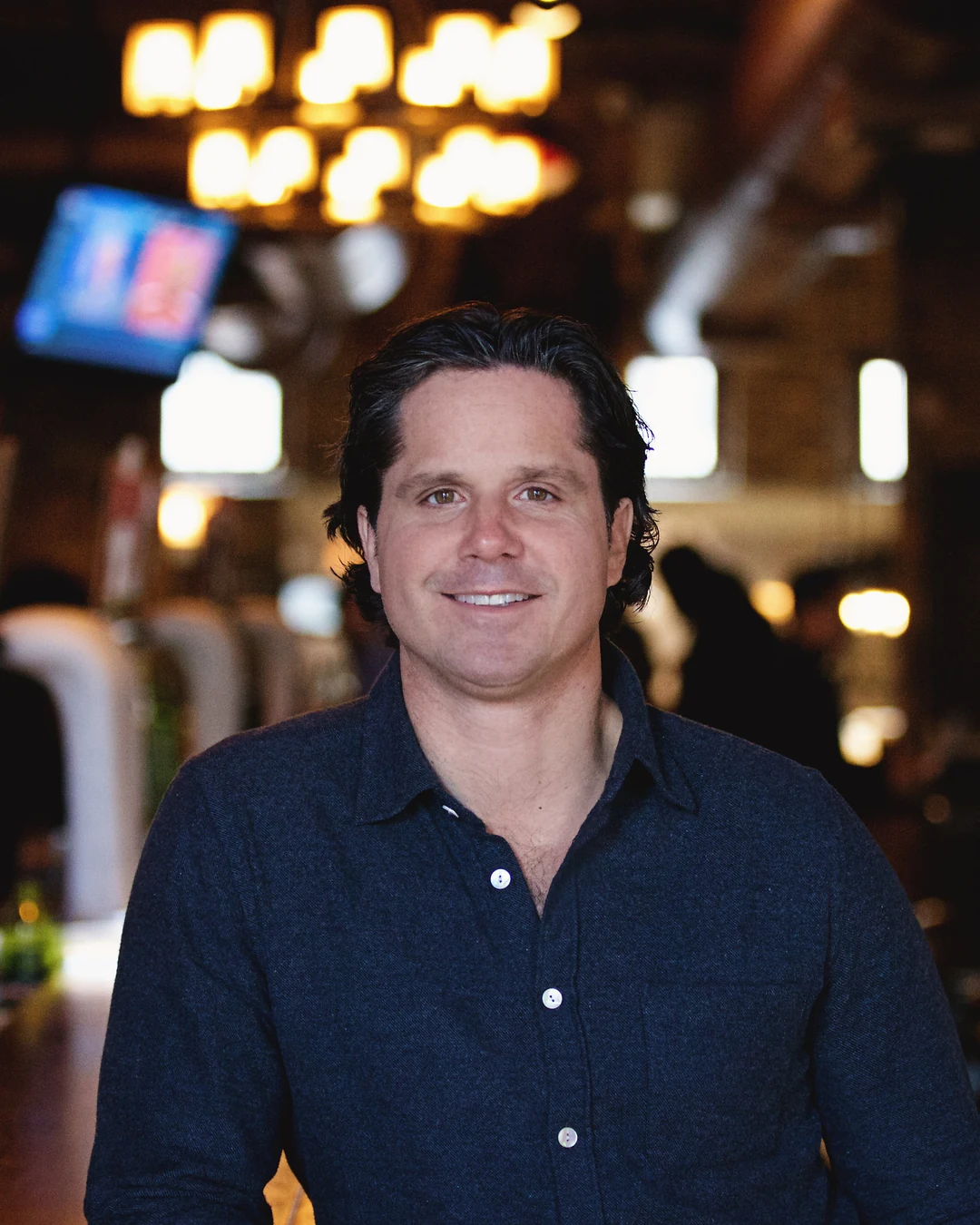 Portrait of Mark Domitrovich
