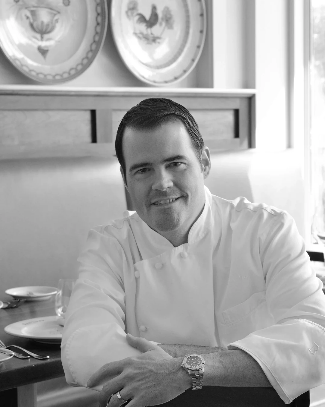 Portrait of Dan Magill