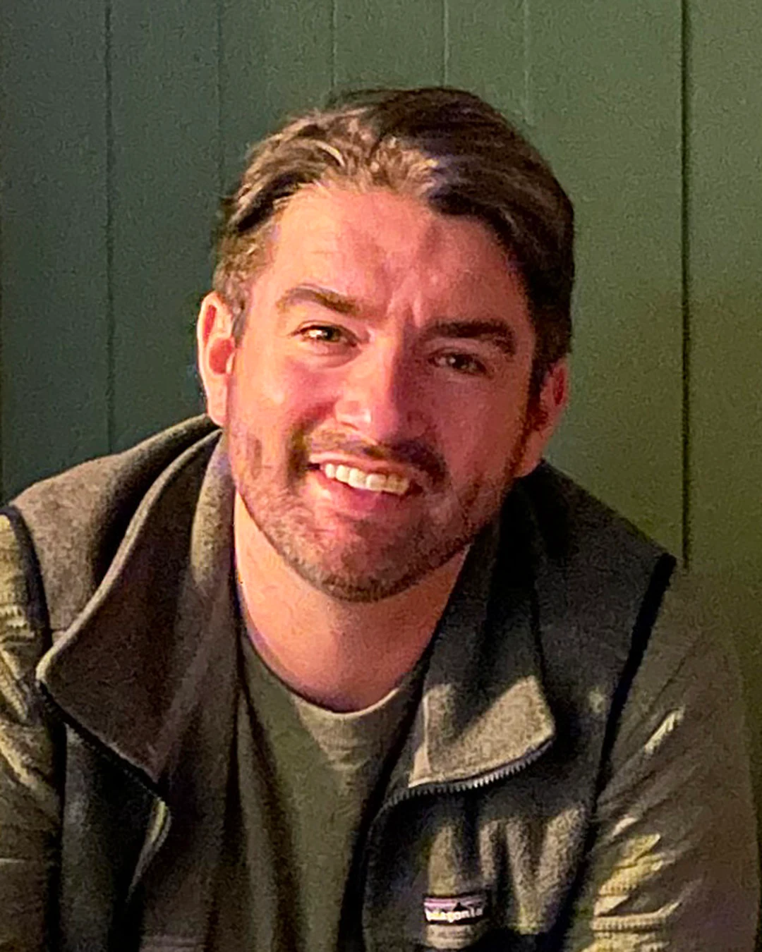 Portrait of McGraw Wolfman
