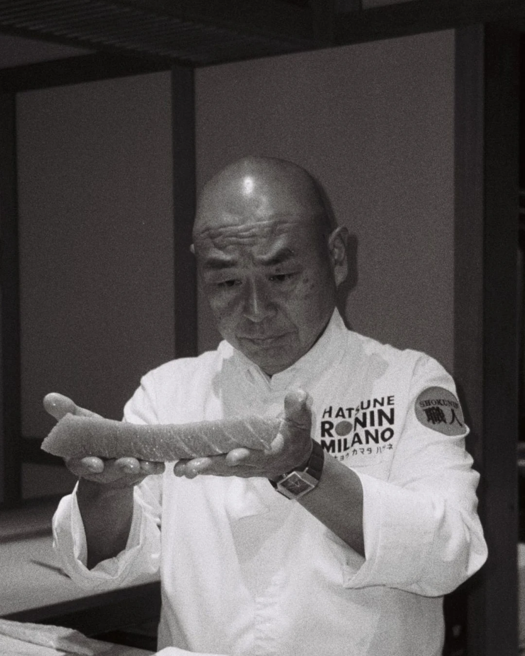 Portrait of Katsu Nakaji