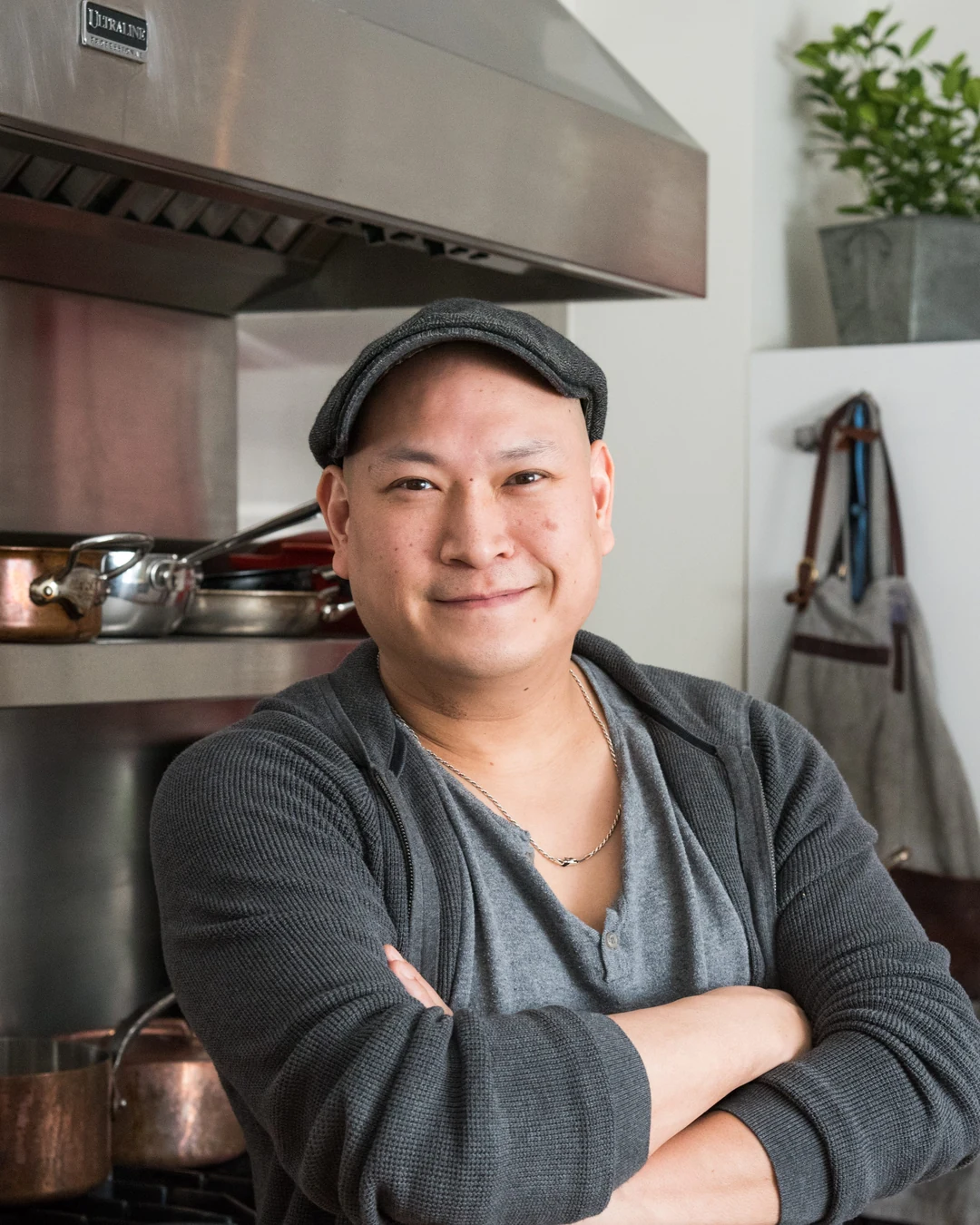 Portrait of Nick Liu