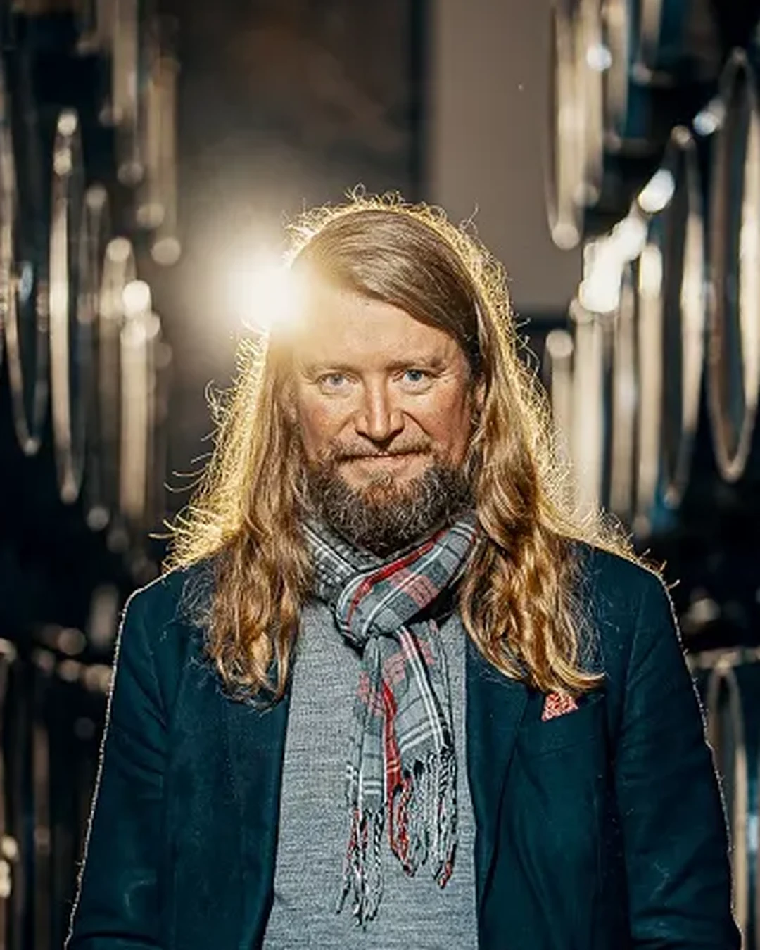 Portrait of Kai Kilpinen