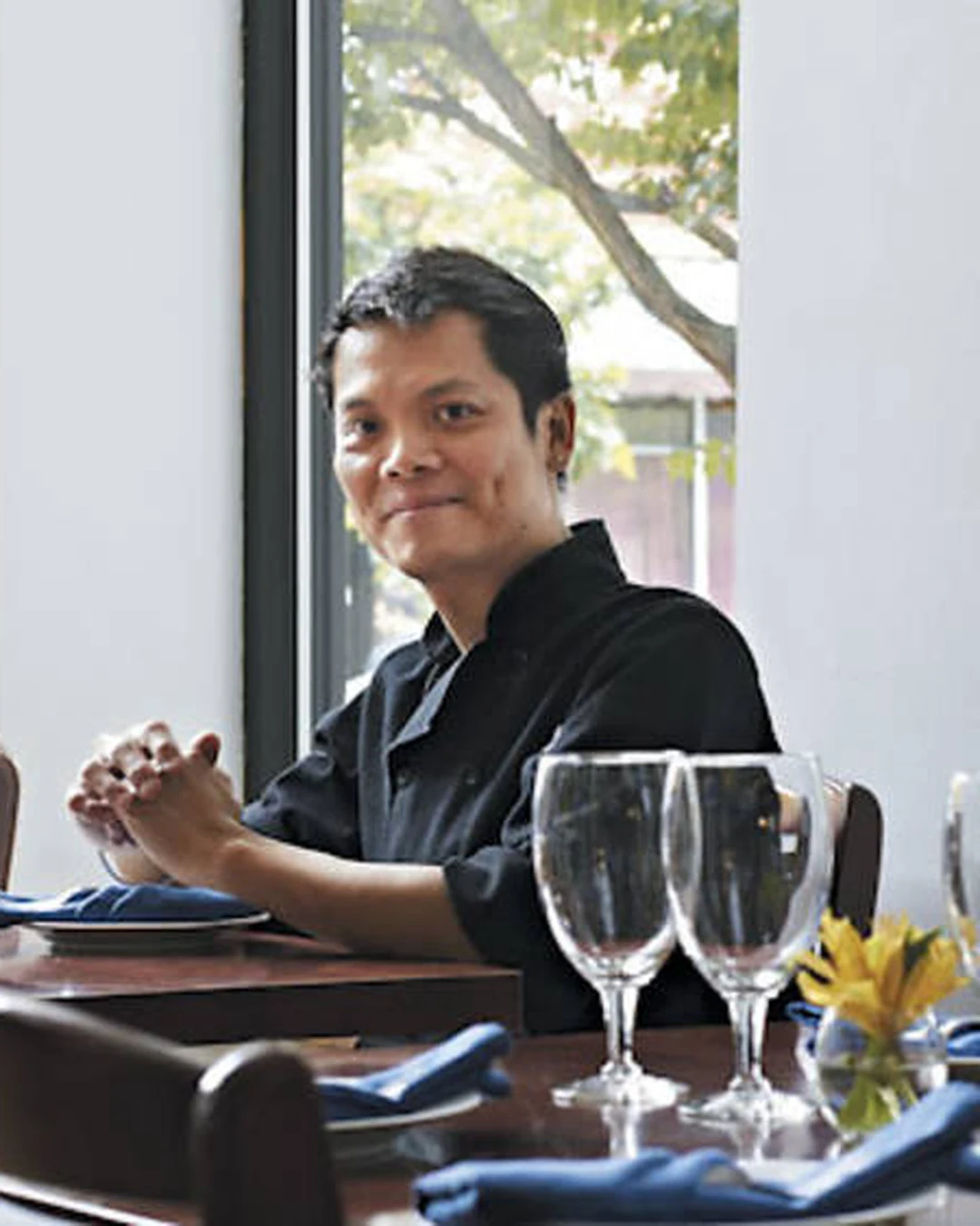 Portrait of Andy Aroonrasameruang
