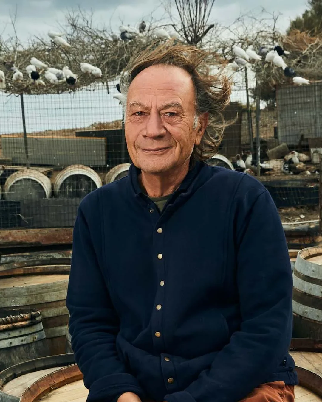 Portrait of Paris Sigalas