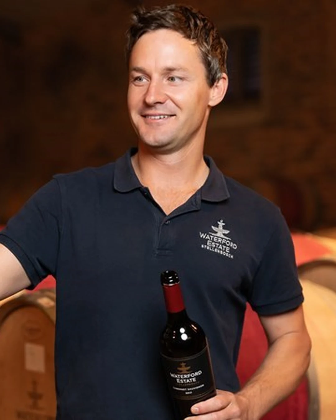 Portrait of Mark Le Roux