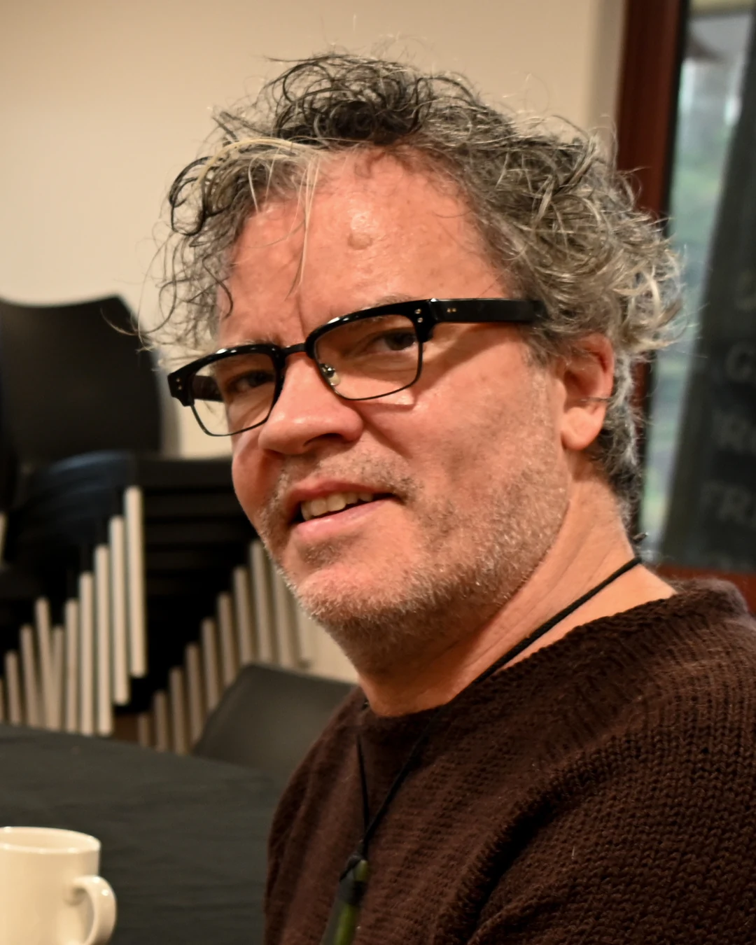 Portrait of Peter Gordon