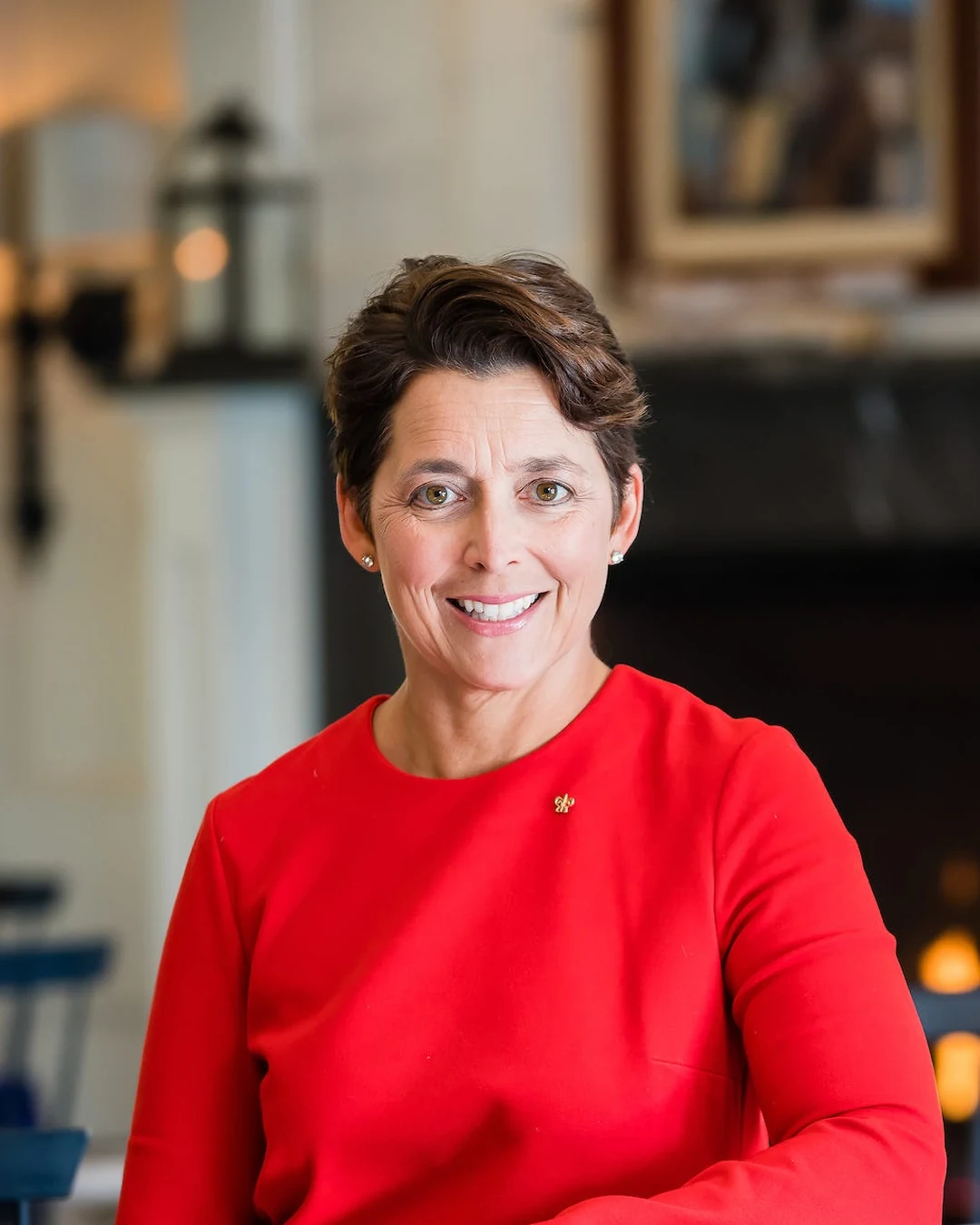 Portrait of Trisha Perez Kennealy