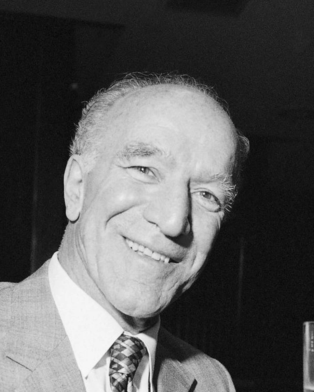 Portrait of Robert Mondavi