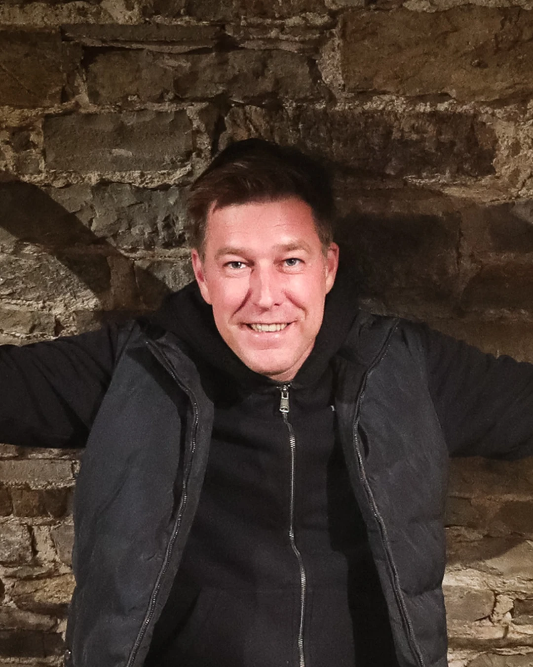 Portrait of Matjaž Četrtič