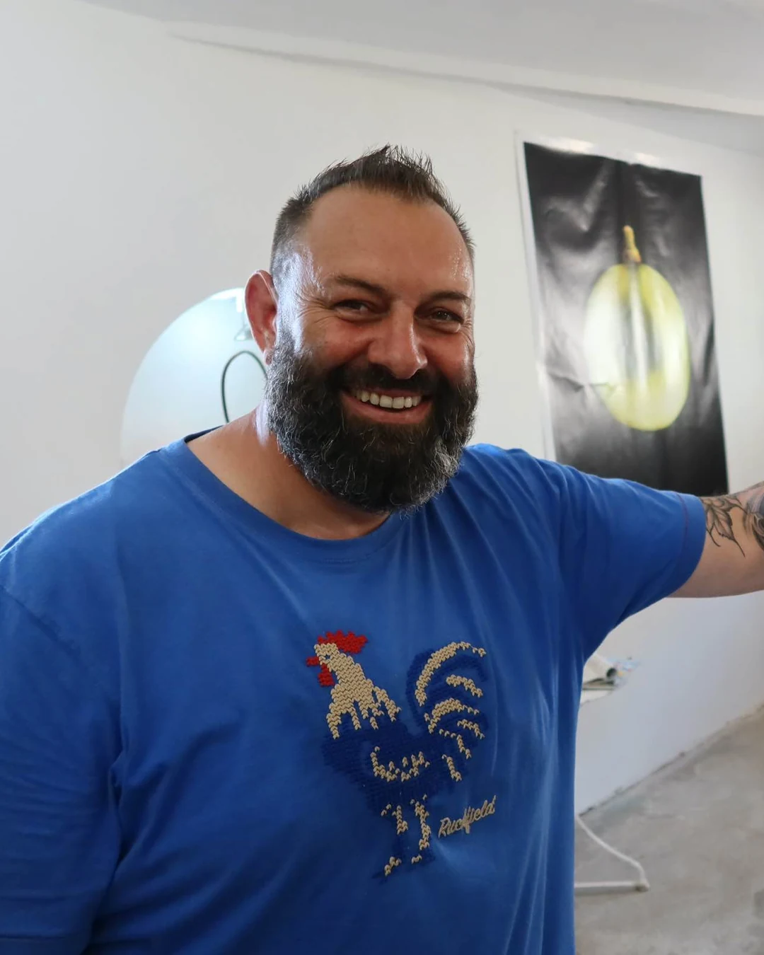 Portrait of Laurent Cognard