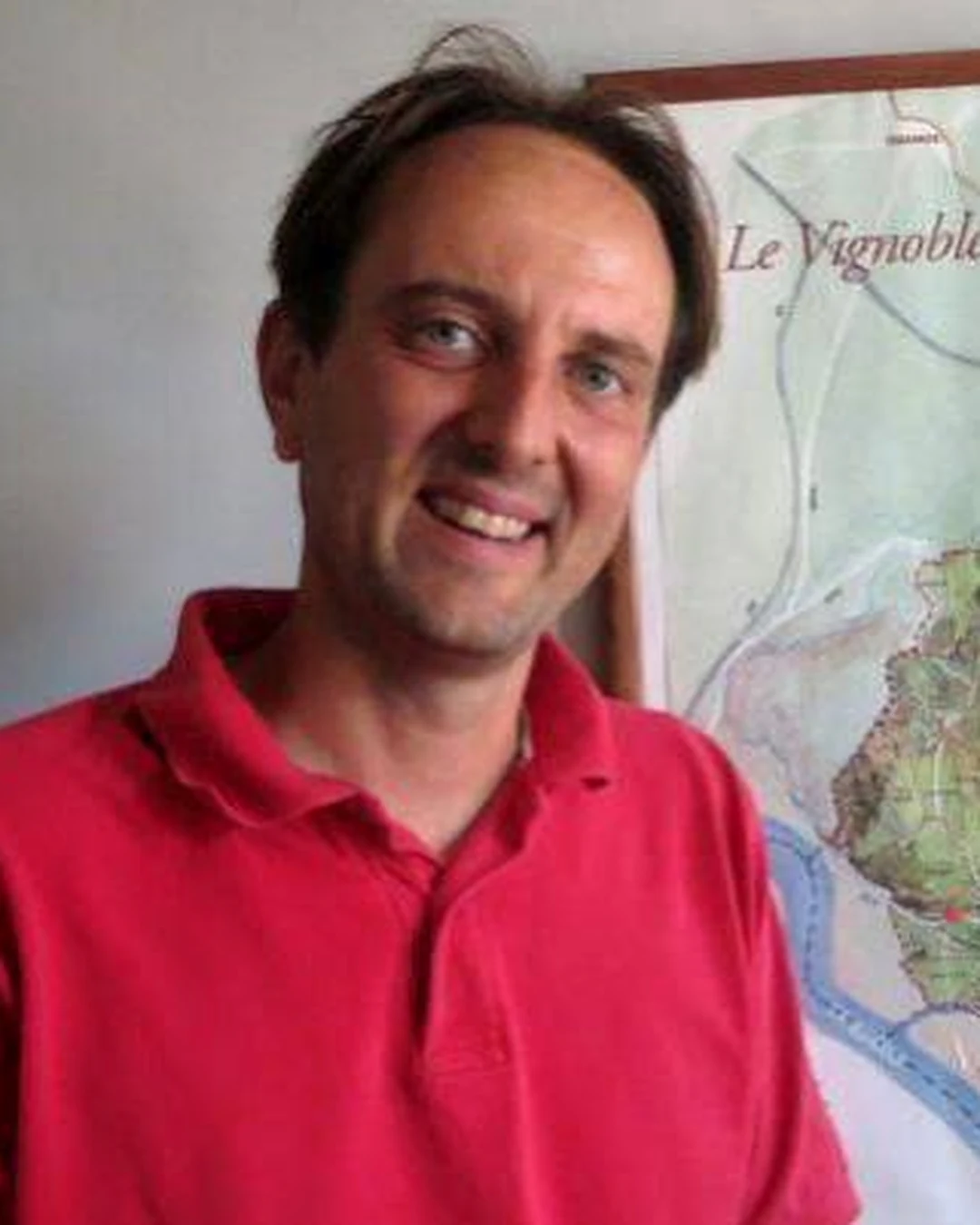 Portrait of Albin Jacumin