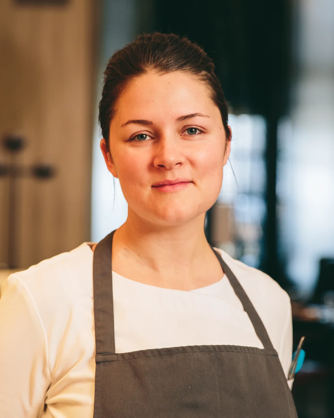 Portrait of Jessica Largey